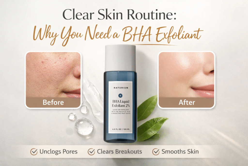 why you need a bha exfoliant