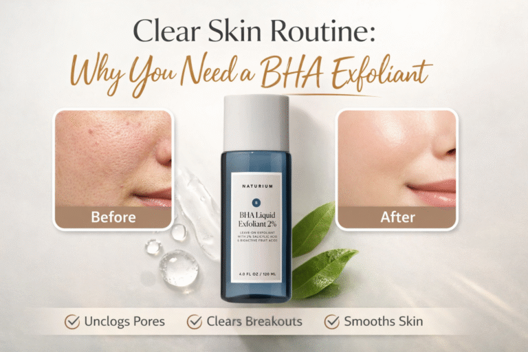 why you need a bha exfoliant